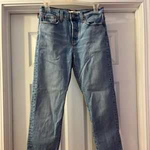 Levi’s Wedgie Fit Jeans